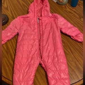 Baby snowsuit